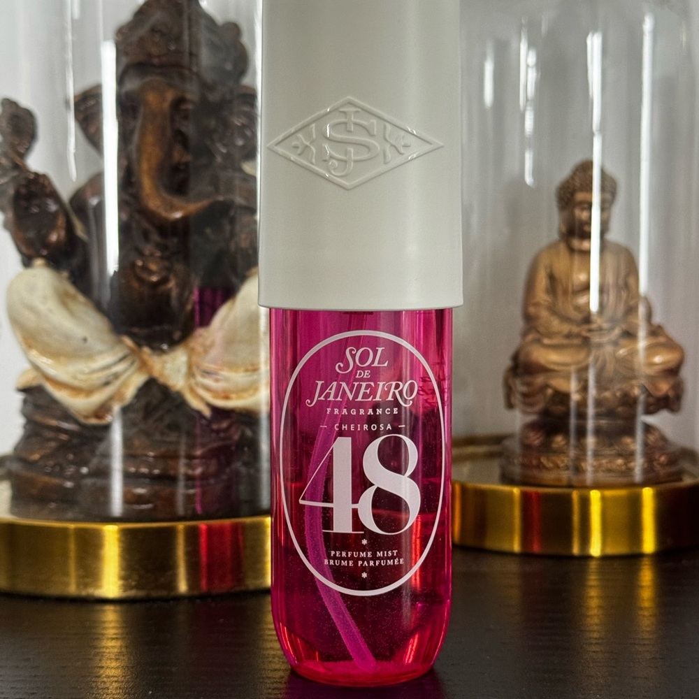 Sol de Janeiro Pink 48 Perfume Mist - NEW NEVER USED